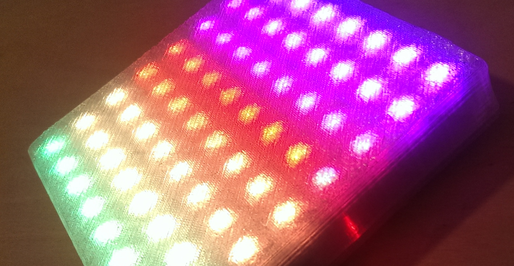 memcpy.io | WS2812 LED Matrix